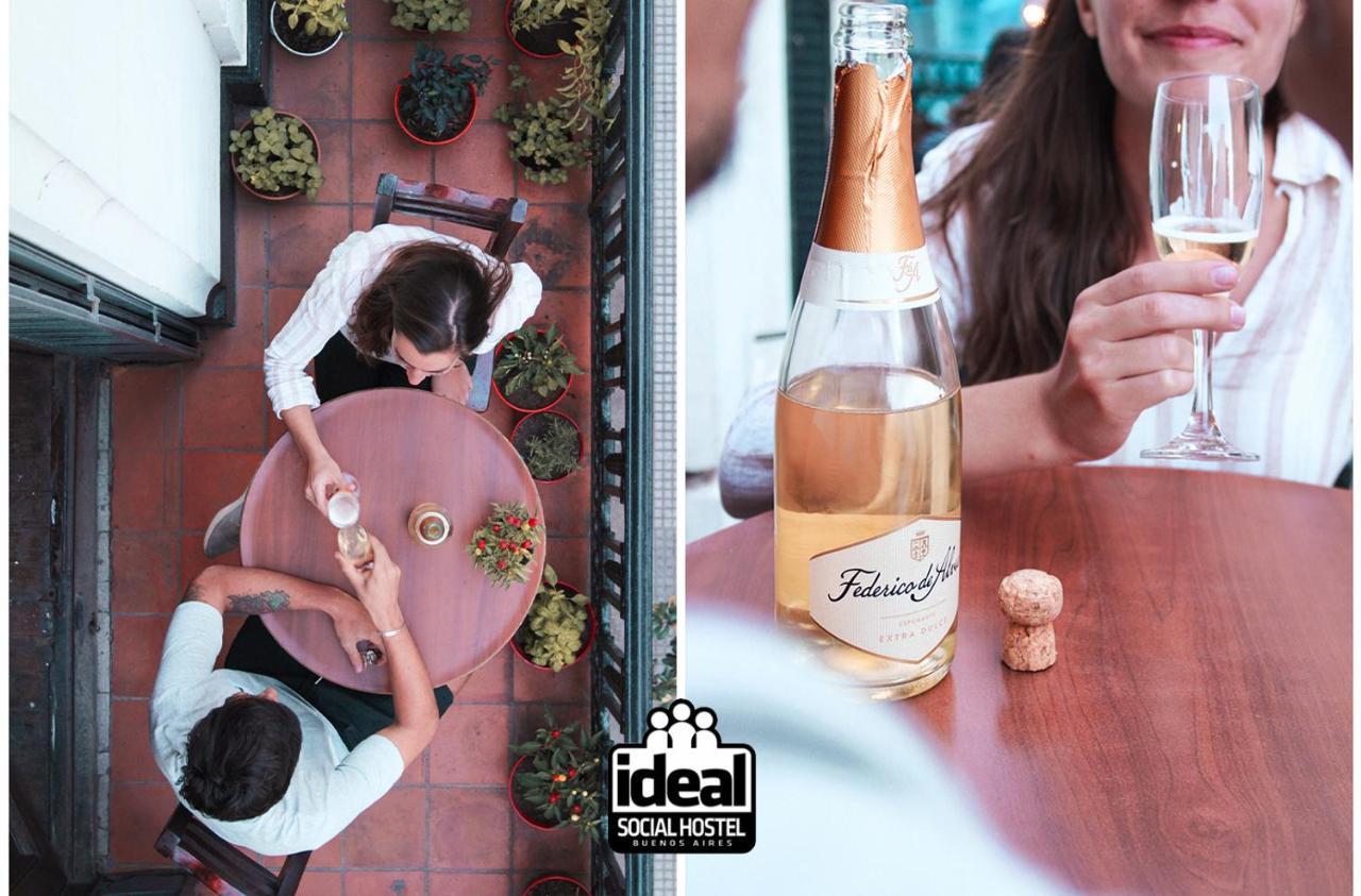 Ideal Social Hostel Буенос Айрес Екстериор снимка