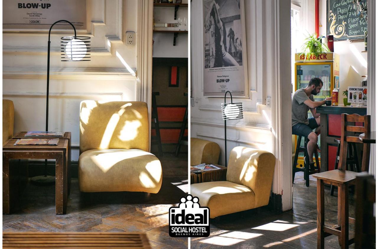 Ideal Social Hostel Буенос Айрес Екстериор снимка